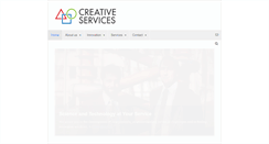 Desktop Screenshot of creative-services.fr