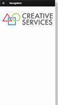Mobile Screenshot of creative-services.fr